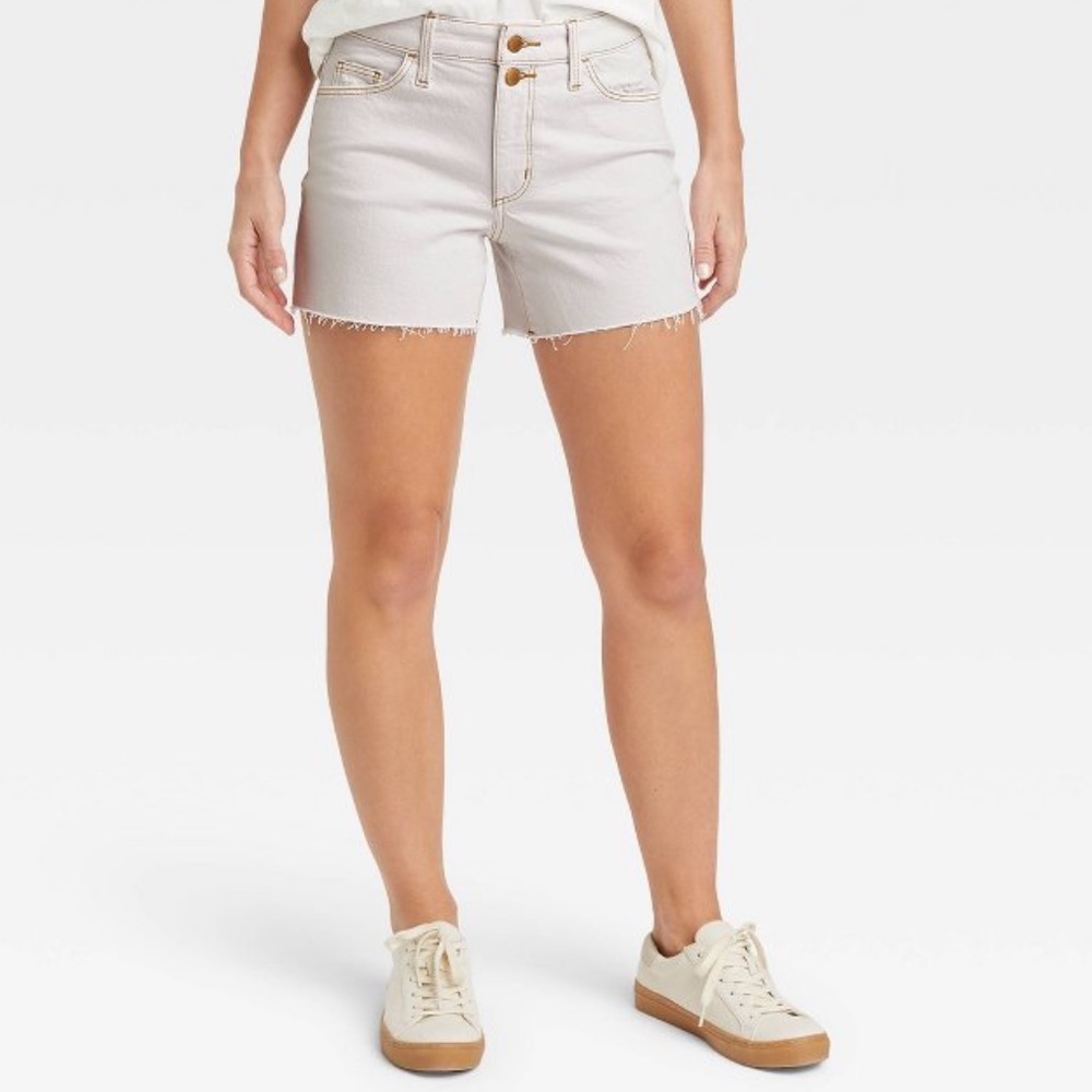 Universal Thread High Rise Jean Shorts